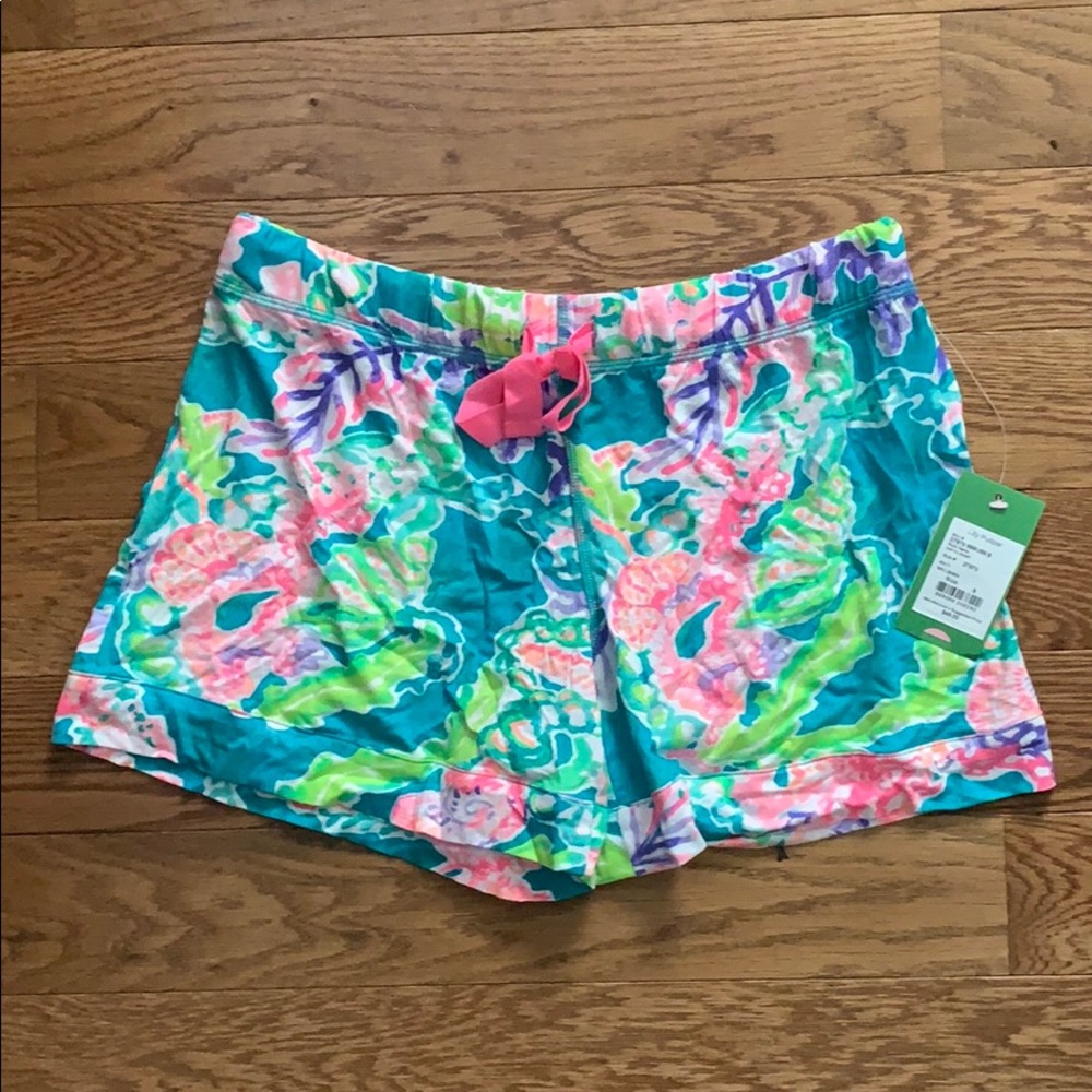 BUY SOON Lily Pulitzer Sleep Shorts NWT Size small